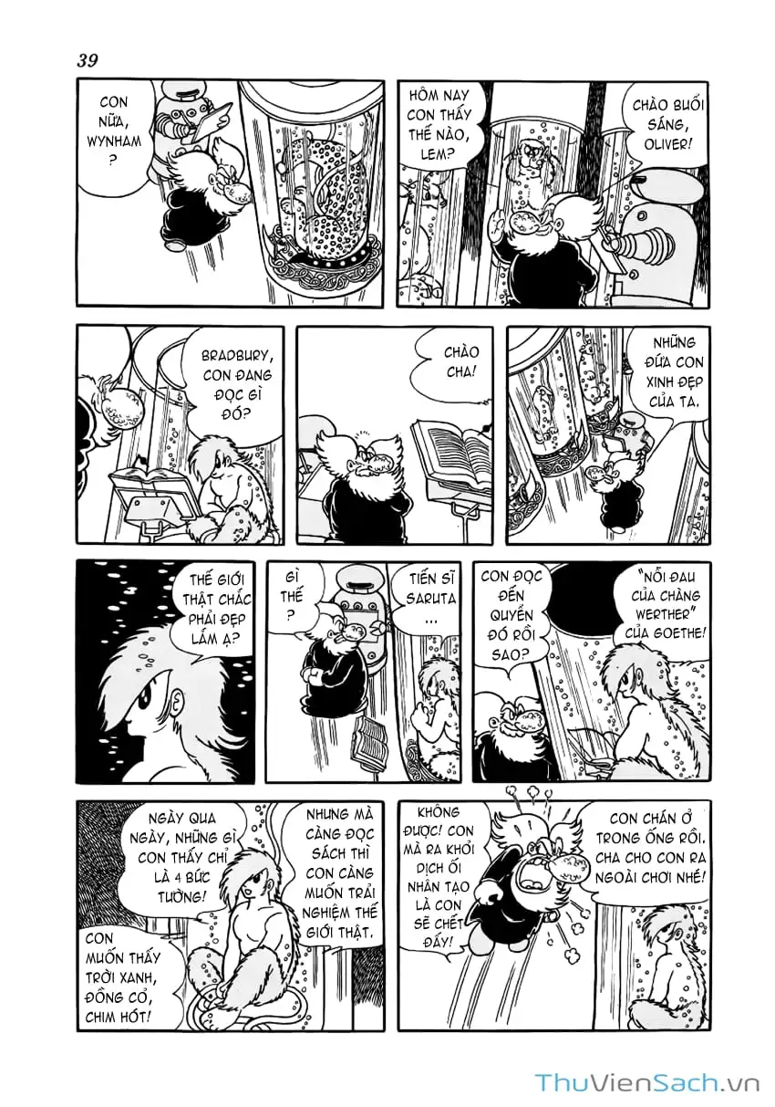 Truyện Tranh Phượng Hoàng - Phoenix trang 7