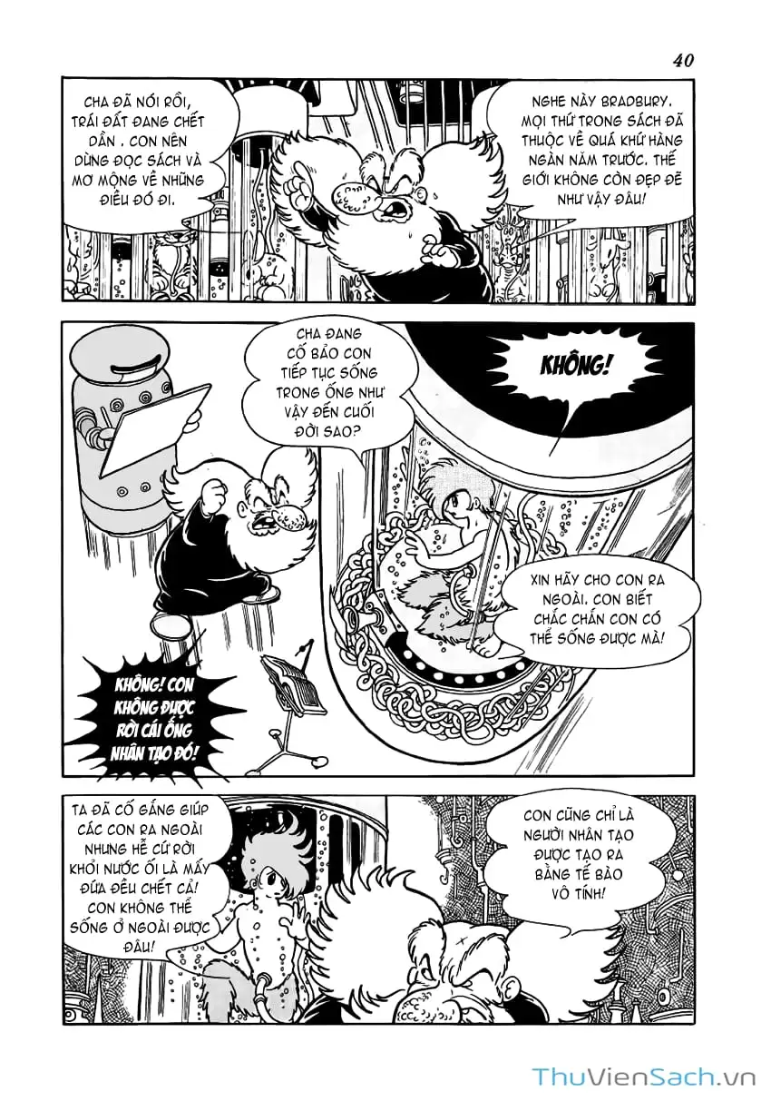 Truyện Tranh Phượng Hoàng - Phoenix trang 7