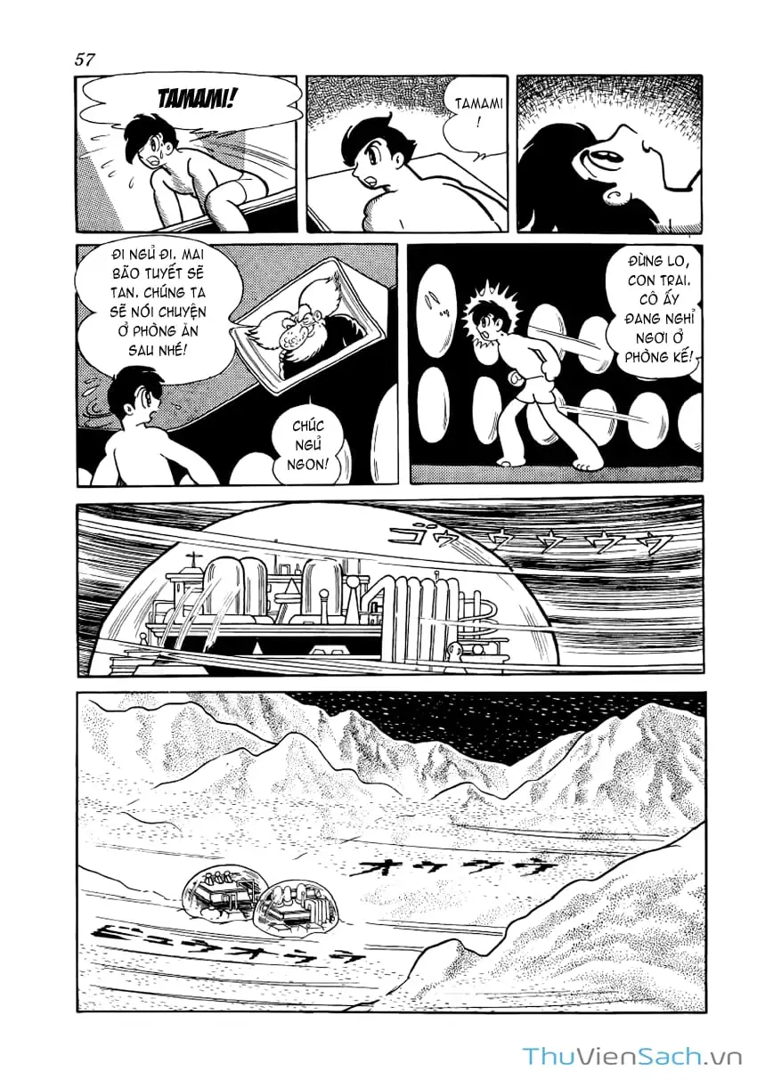 Truyện Tranh Phượng Hoàng - Phoenix trang 7