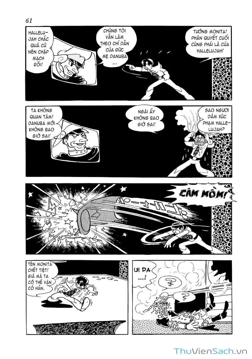 Truyện Tranh Phượng Hoàng - Phoenix trang 7