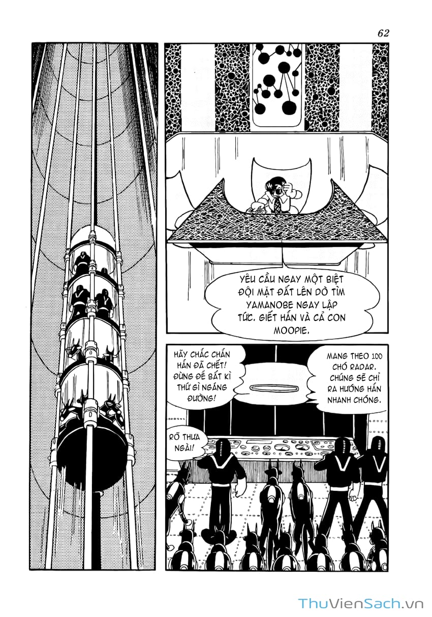 Truyện Tranh Phượng Hoàng - Phoenix trang 7