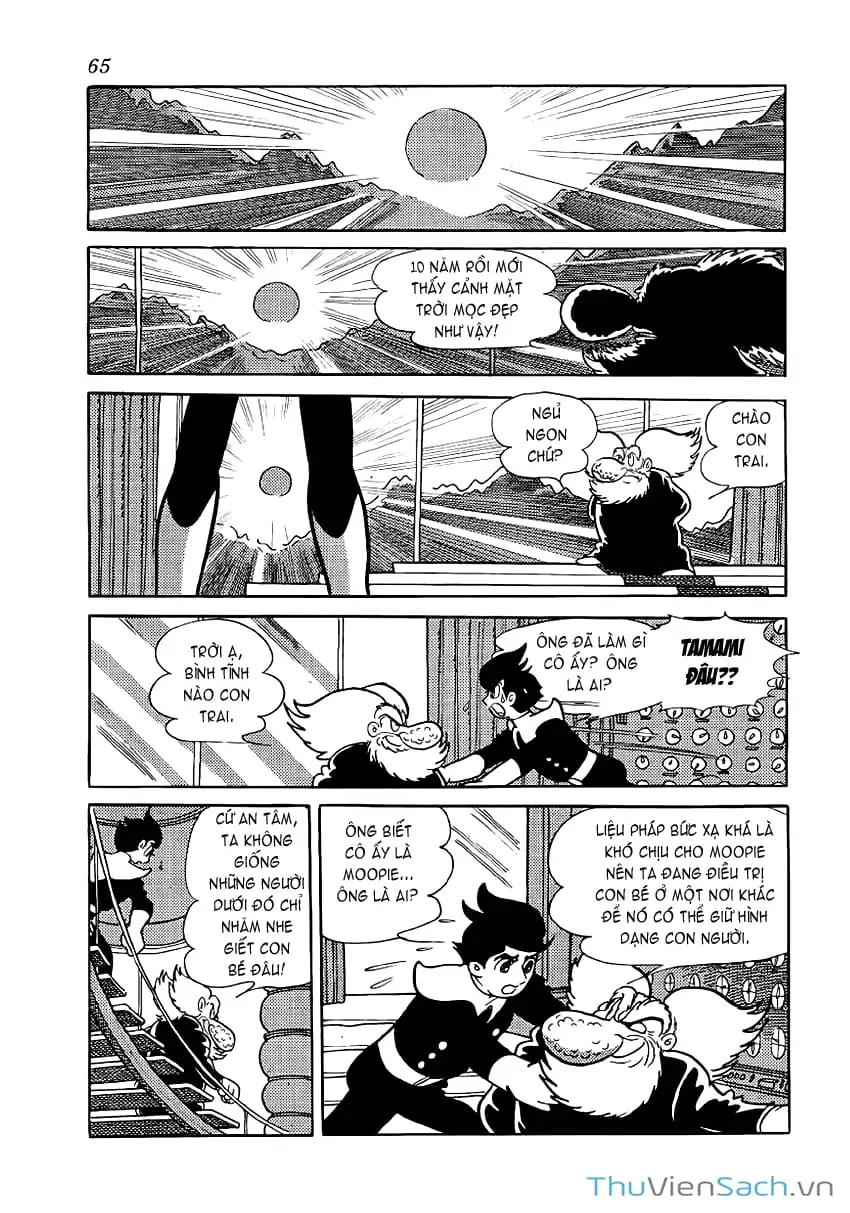 Truyện Tranh Phượng Hoàng - Phoenix trang 7