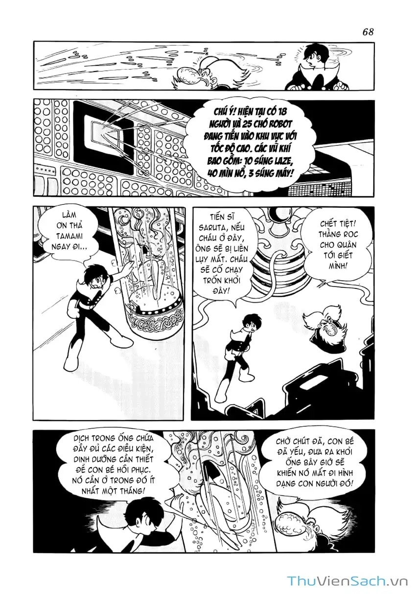 Truyện Tranh Phượng Hoàng - Phoenix trang 7