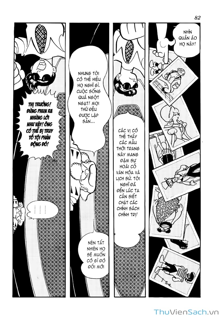 Truyện Tranh Phượng Hoàng - Phoenix trang 7