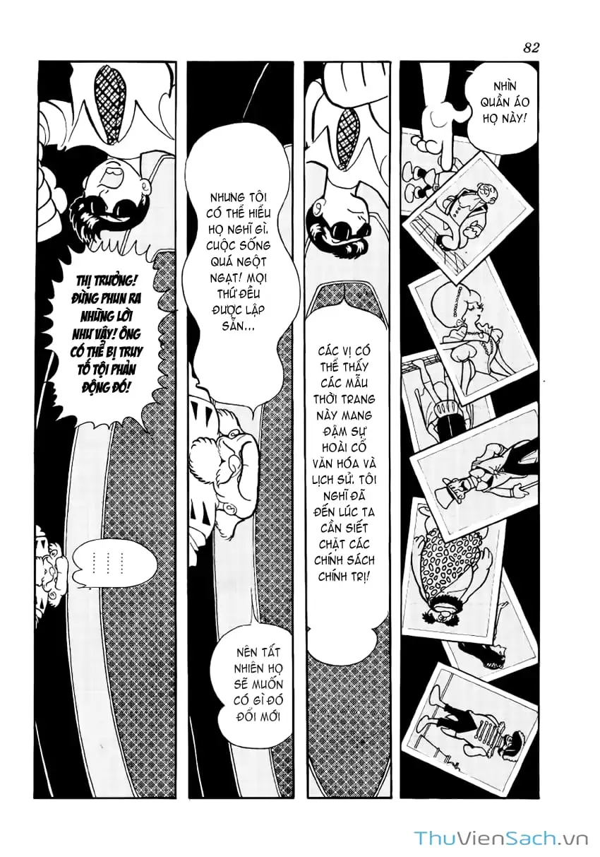 Truyện Tranh Phượng Hoàng - Phoenix trang 7