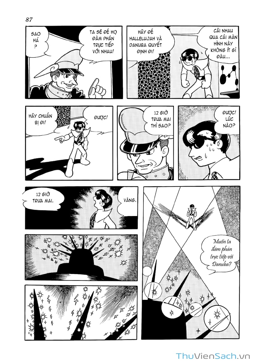 Truyện Tranh Phượng Hoàng - Phoenix trang 7