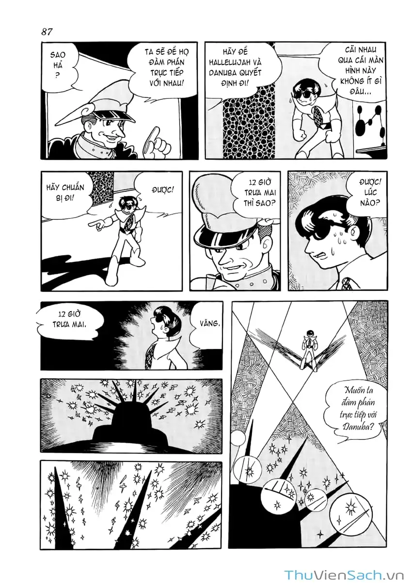 Truyện Tranh Phượng Hoàng - Phoenix trang 7