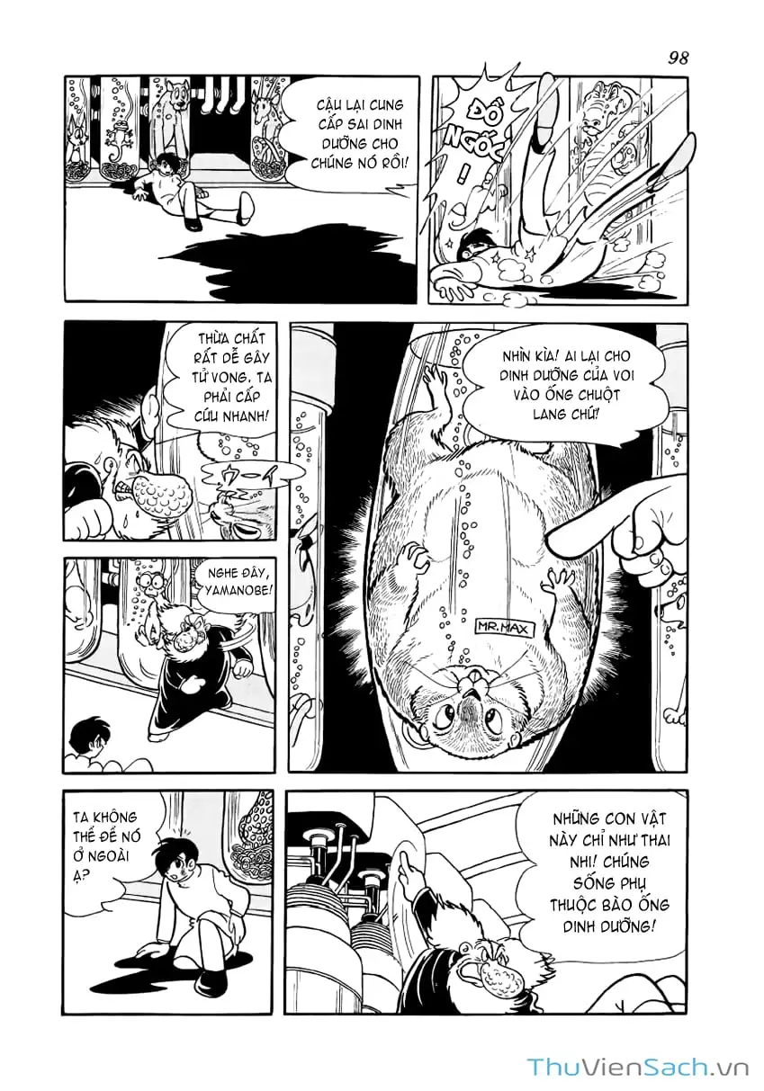 Truyện Tranh Phượng Hoàng - Phoenix trang 7