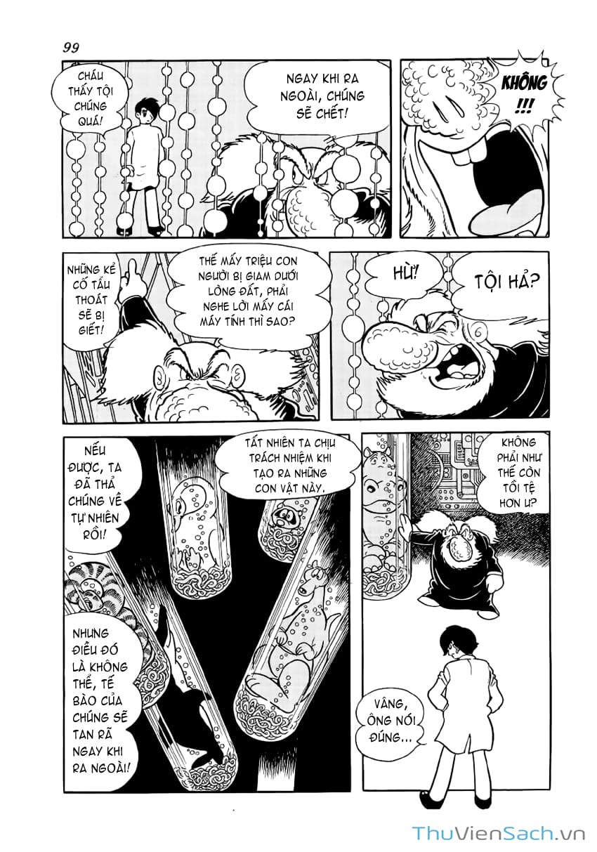 Truyện Tranh Phượng Hoàng - Phoenix trang 7