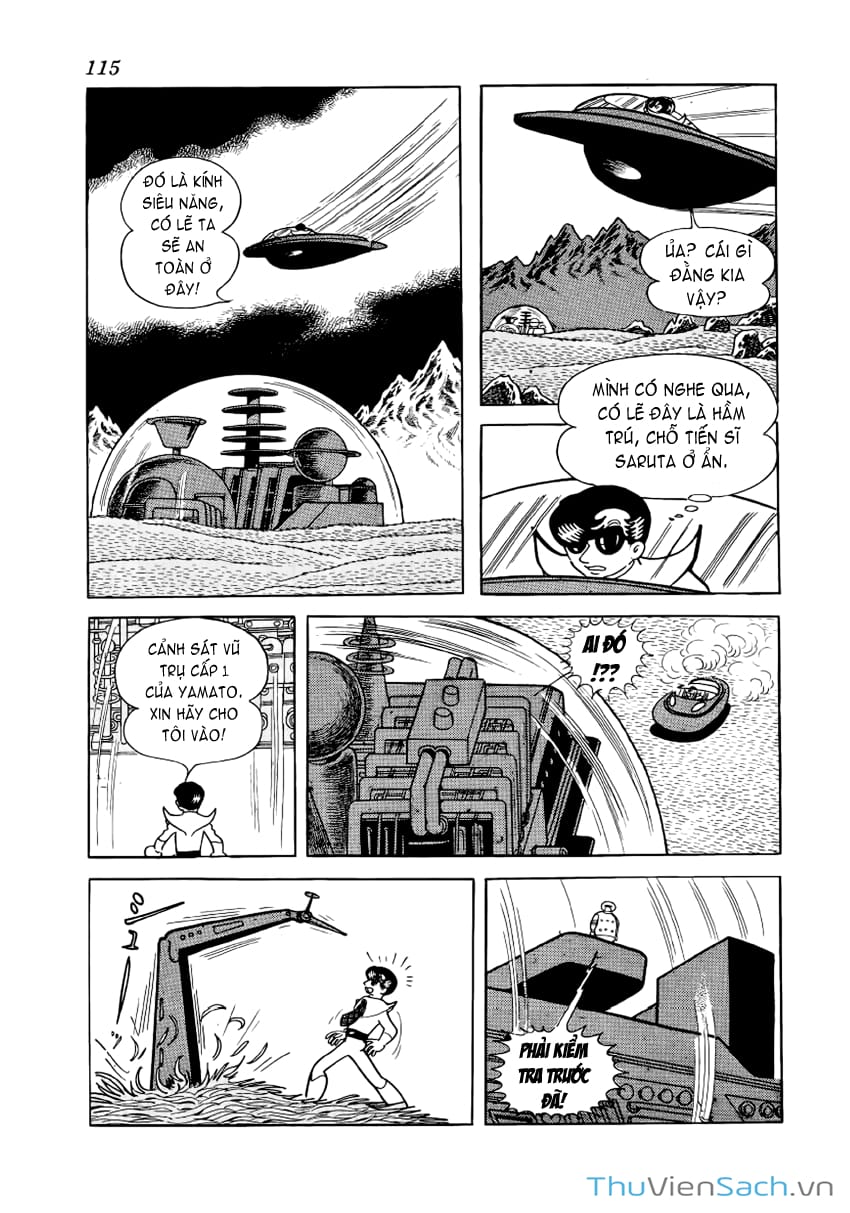 Truyện Tranh Phượng Hoàng - Phoenix trang 7