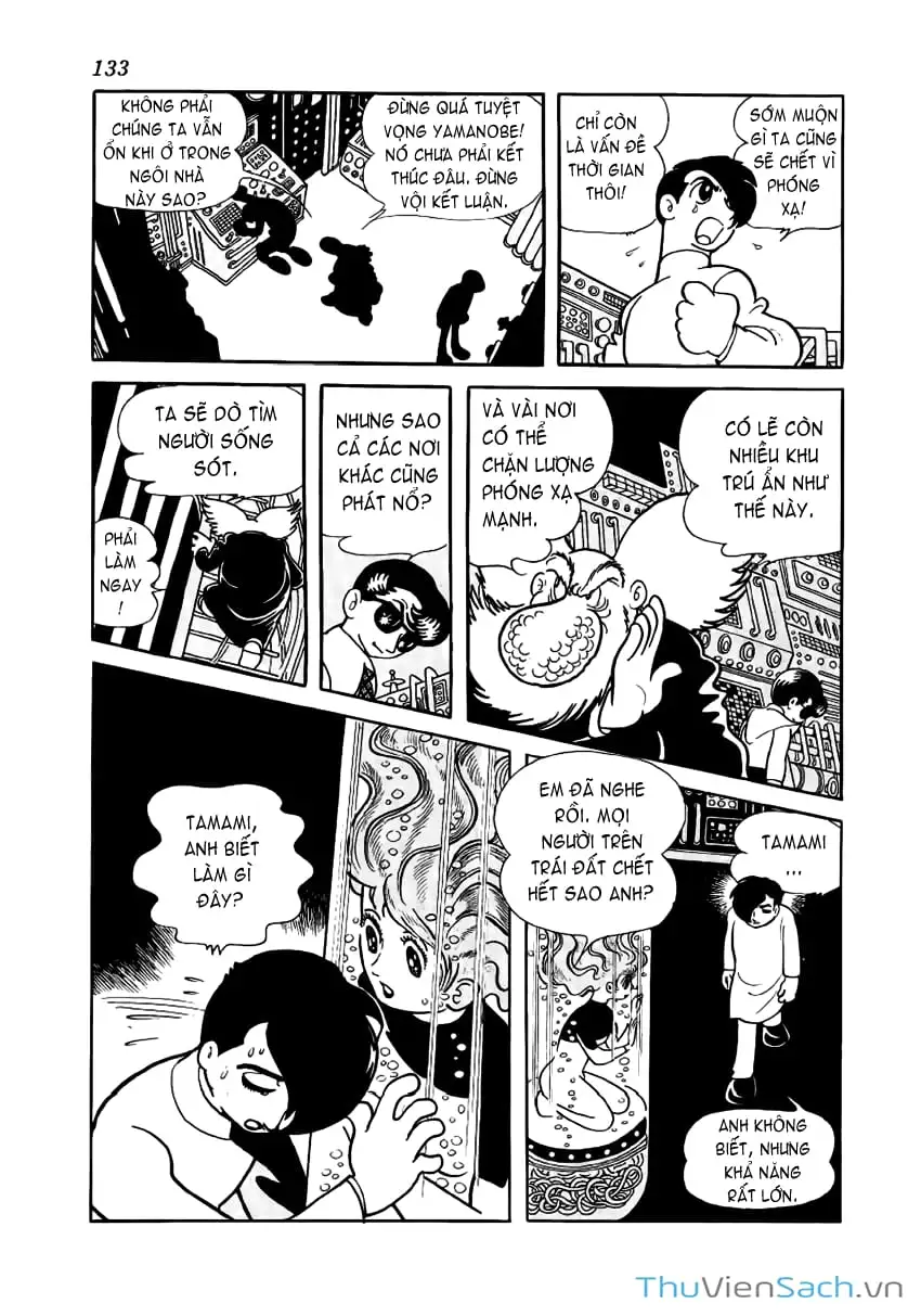 Truyện Tranh Phượng Hoàng - Phoenix trang 7