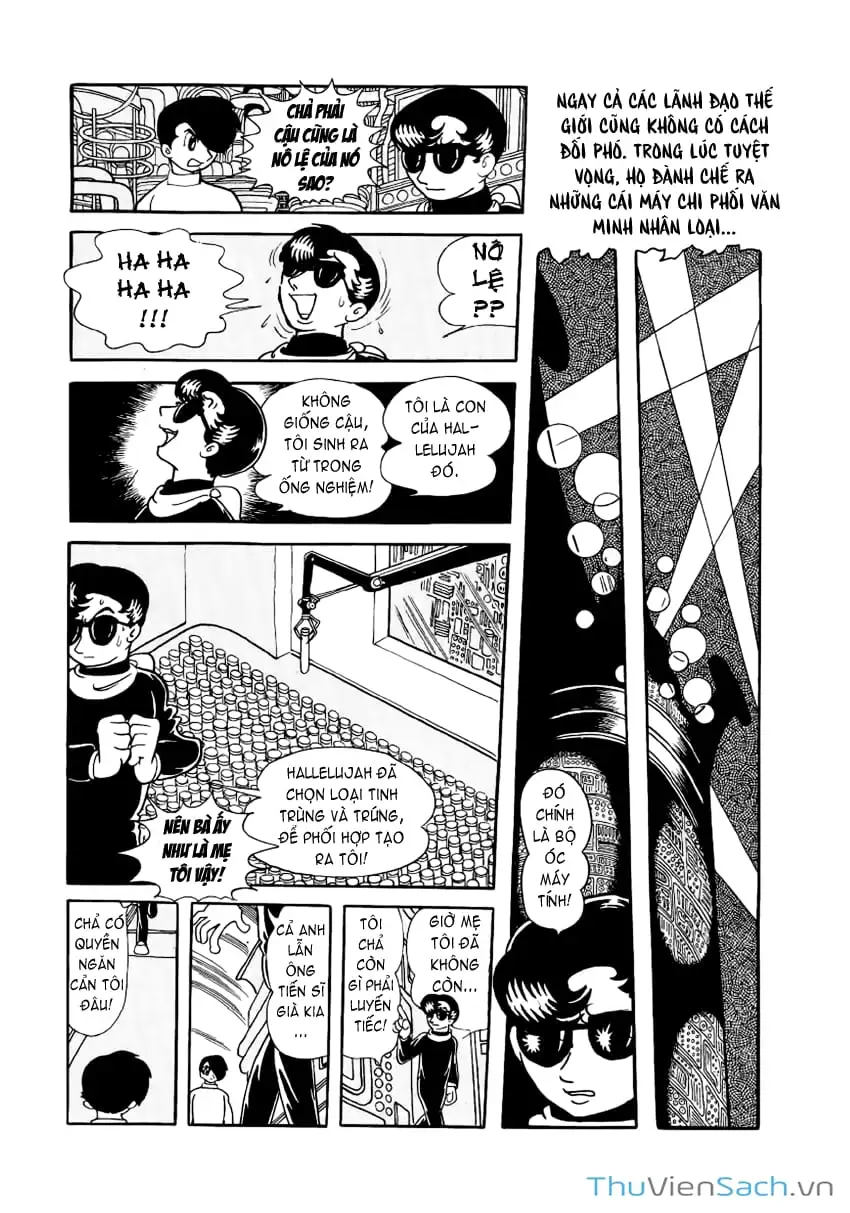 Truyện Tranh Phượng Hoàng - Phoenix trang 7