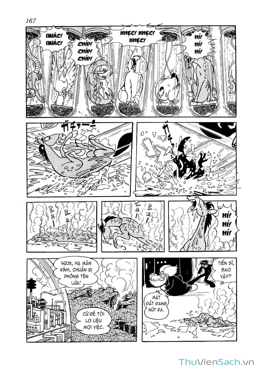 Truyện Tranh Phượng Hoàng - Phoenix trang 7