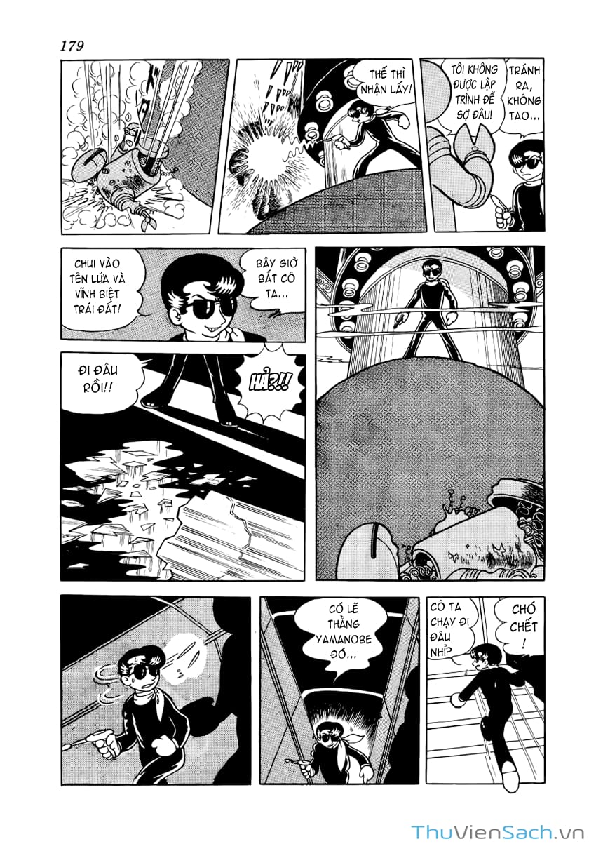 Truyện Tranh Phượng Hoàng - Phoenix trang 7