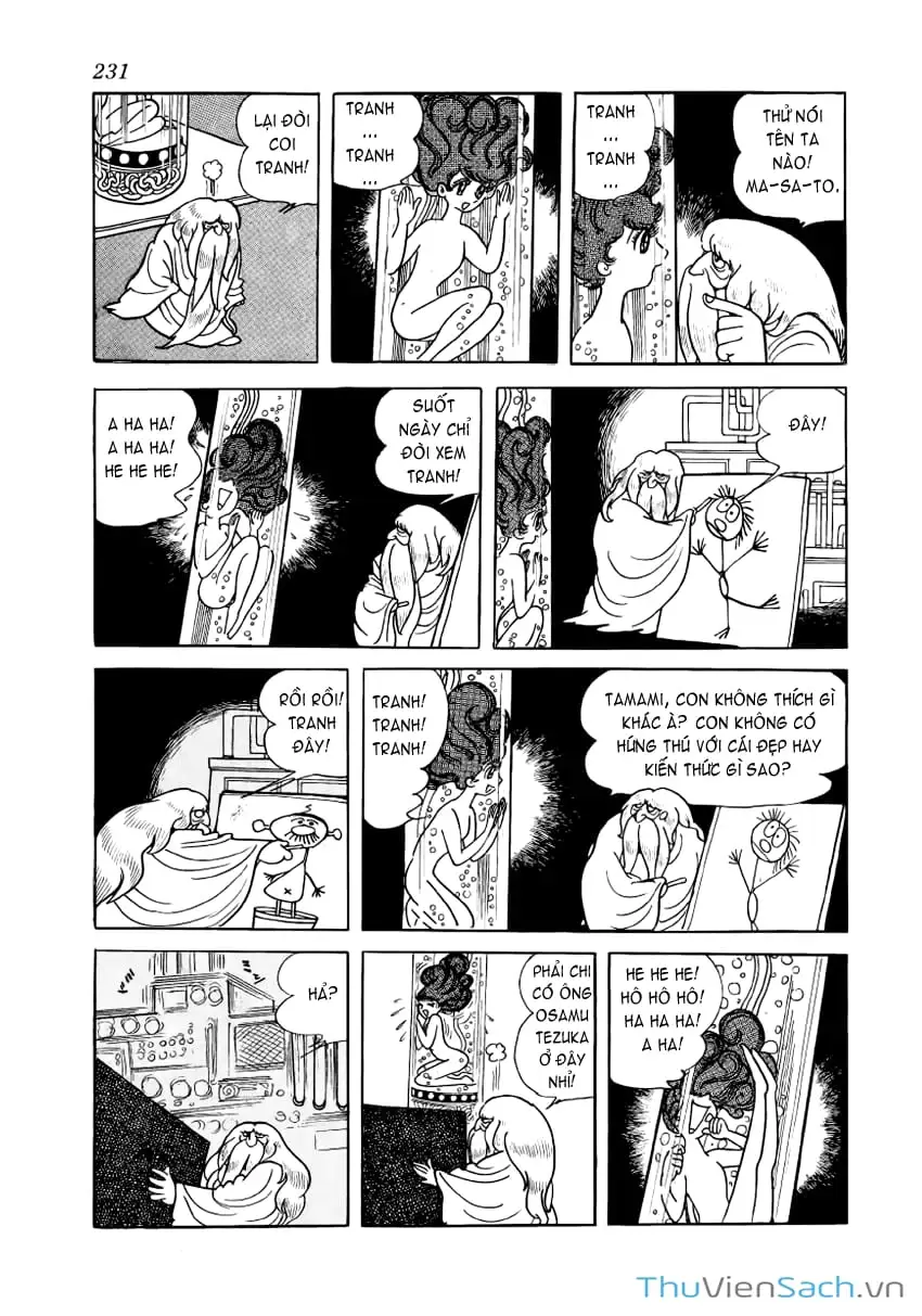 Truyện Tranh Phượng Hoàng - Phoenix trang 7