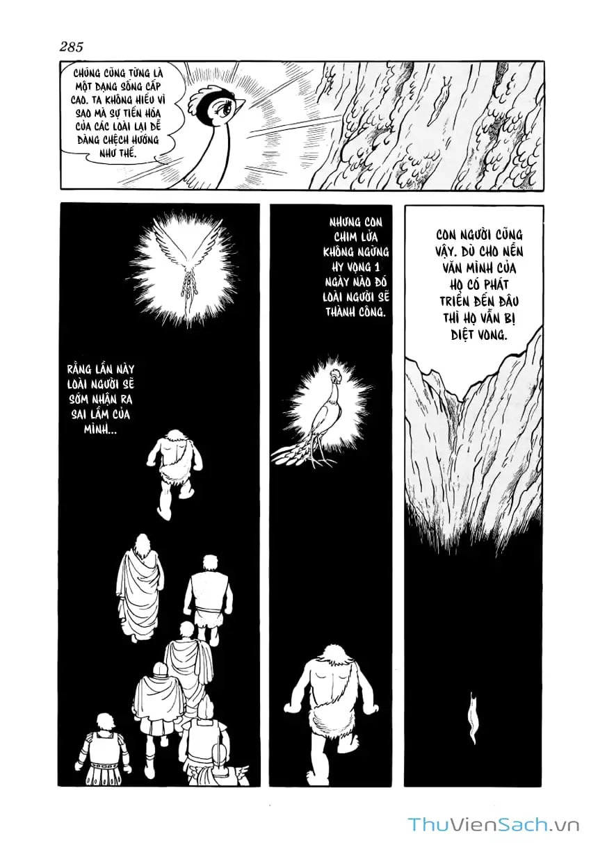 Truyện Tranh Phượng Hoàng - Phoenix trang 7