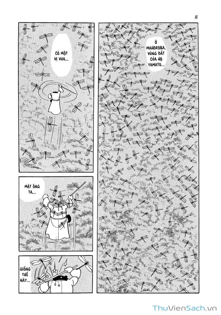 Truyện Tranh Phượng Hoàng - Phoenix trang 7