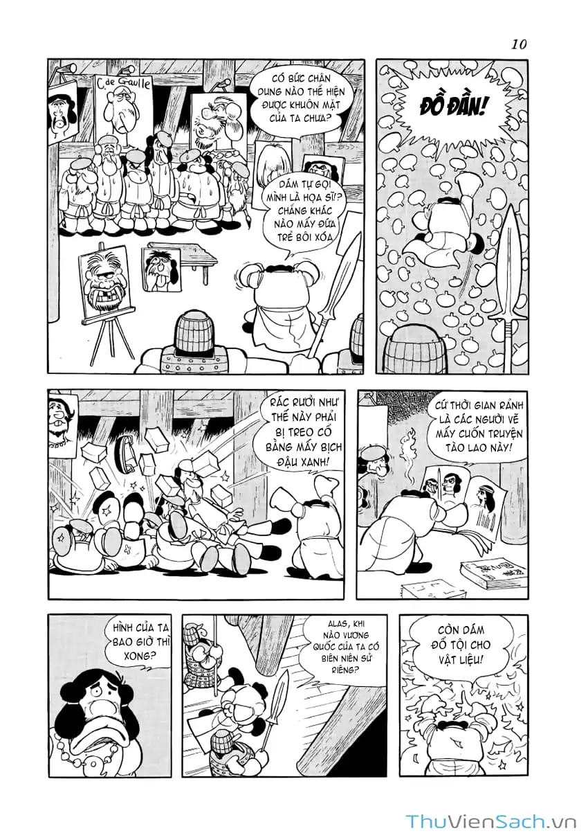 Truyện Tranh Phượng Hoàng - Phoenix trang 7