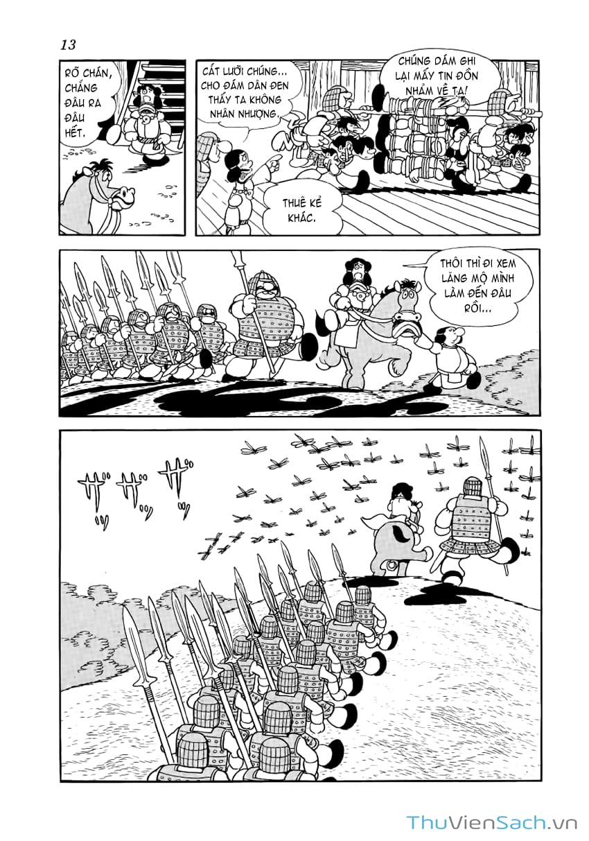 Truyện Tranh Phượng Hoàng - Phoenix trang 7