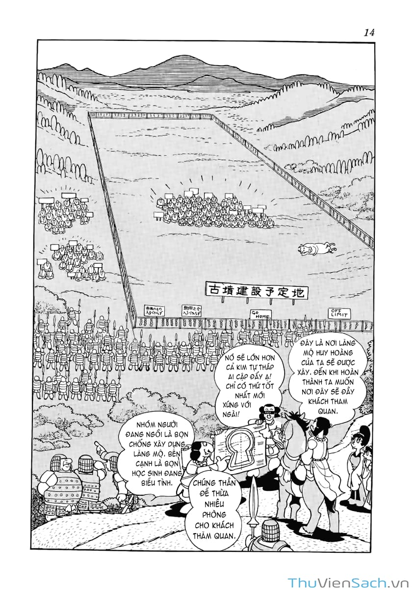 Truyện Tranh Phượng Hoàng - Phoenix trang 7