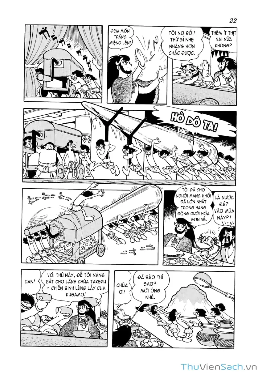 Truyện Tranh Phượng Hoàng - Phoenix trang 7