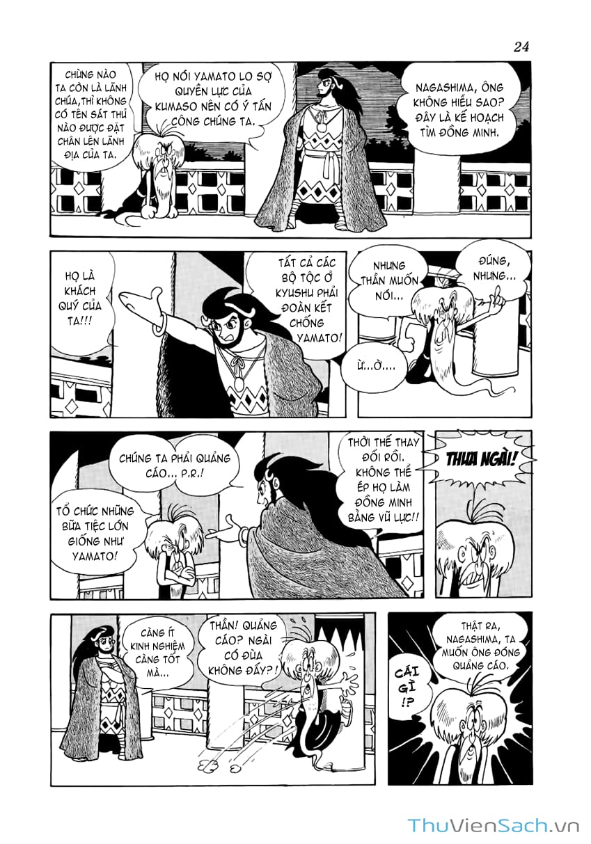 Truyện Tranh Phượng Hoàng - Phoenix trang 7