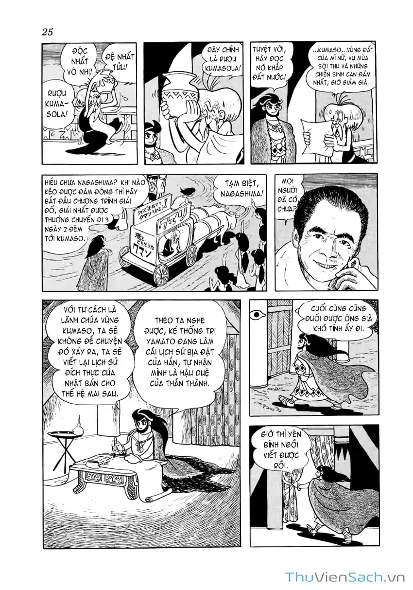 Truyện Tranh Phượng Hoàng - Phoenix trang 7