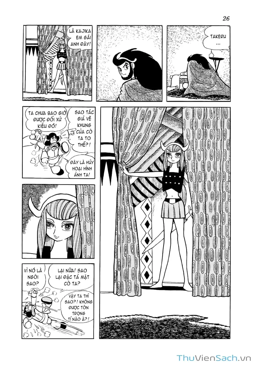 Truyện Tranh Phượng Hoàng - Phoenix trang 7