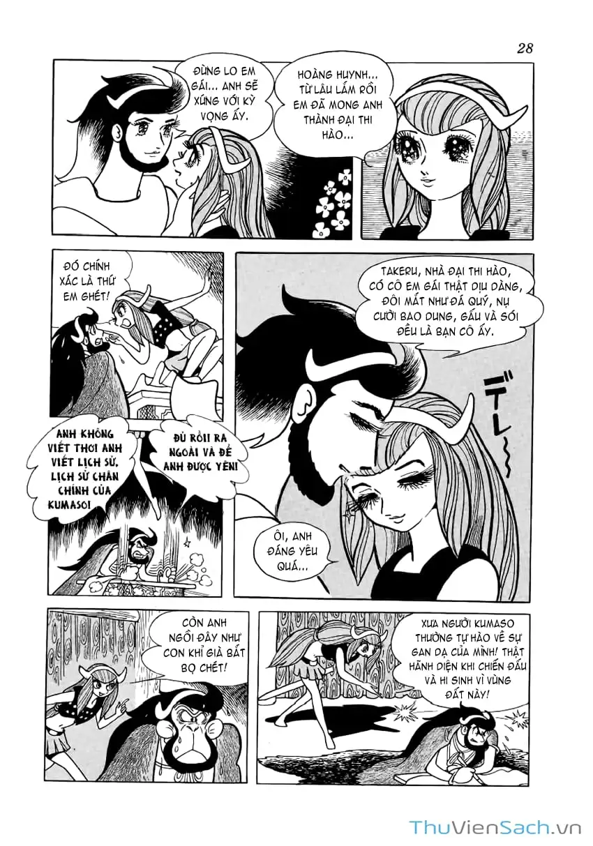 Truyện Tranh Phượng Hoàng - Phoenix trang 7