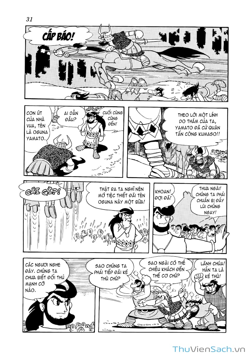 Truyện Tranh Phượng Hoàng - Phoenix trang 7