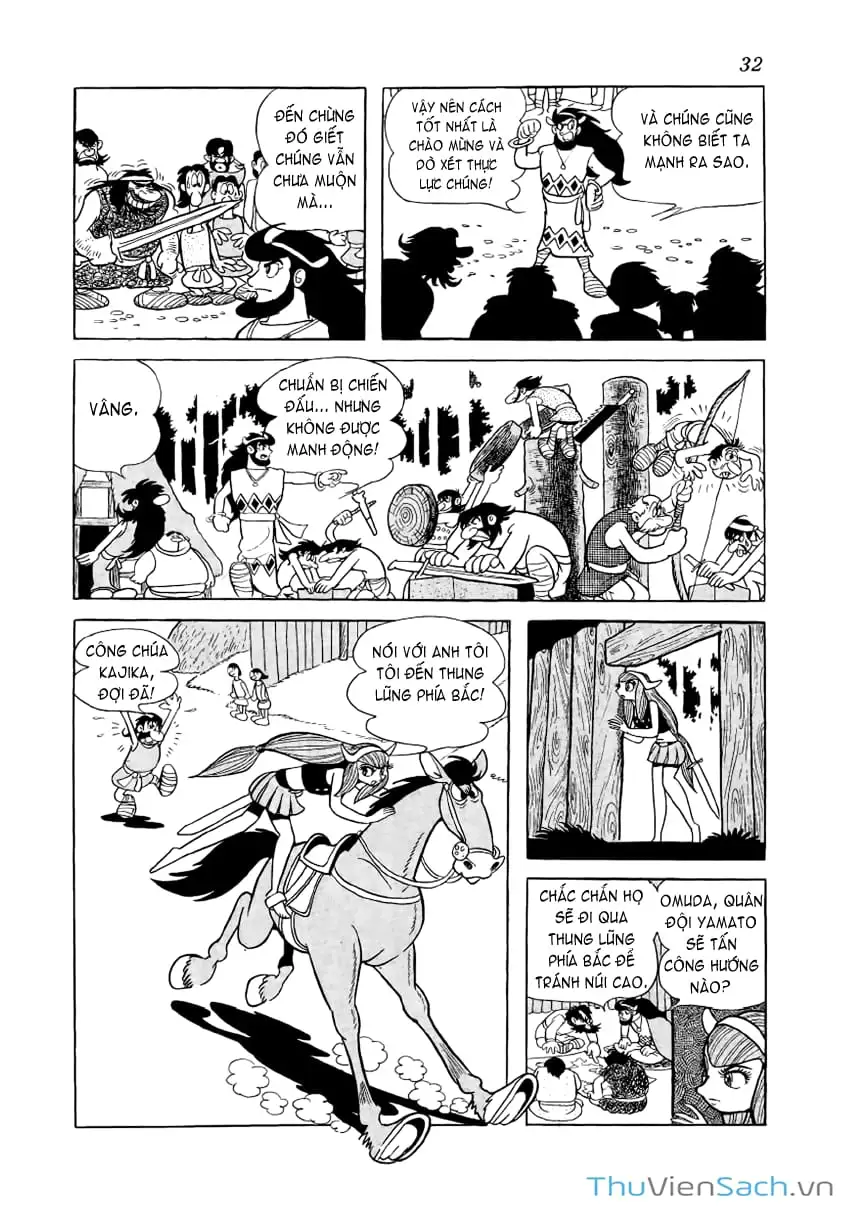 Truyện Tranh Phượng Hoàng - Phoenix trang 7