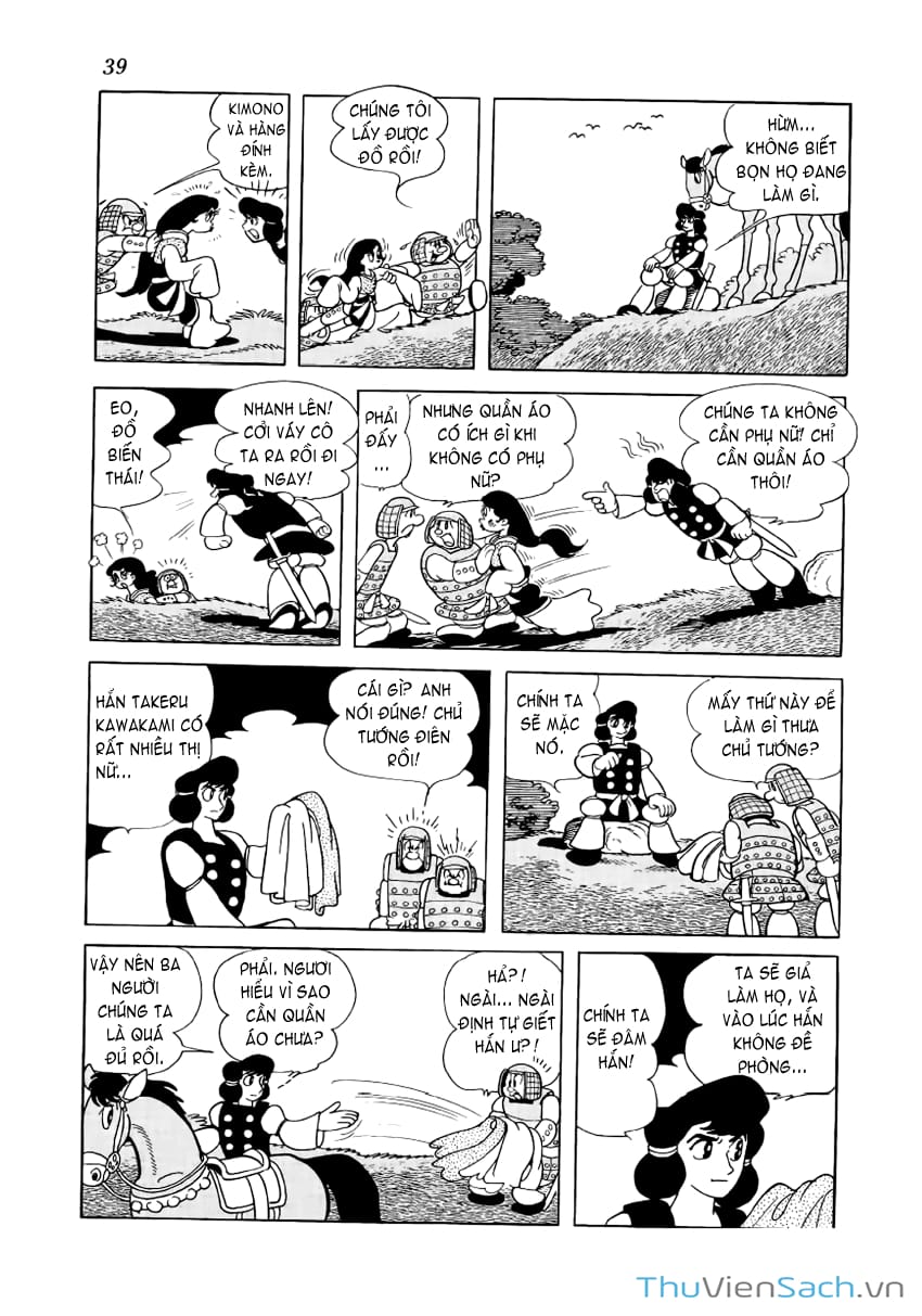 Truyện Tranh Phượng Hoàng - Phoenix trang 7