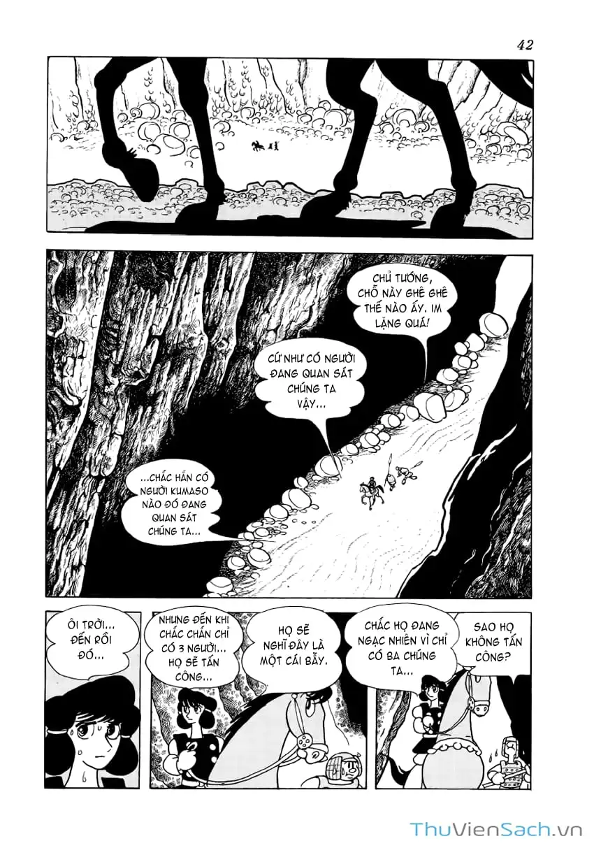 Truyện Tranh Phượng Hoàng - Phoenix trang 7