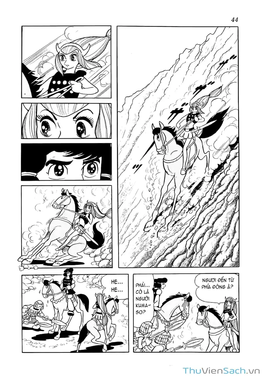 Truyện Tranh Phượng Hoàng - Phoenix trang 7