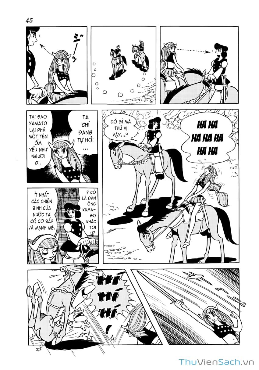 Truyện Tranh Phượng Hoàng - Phoenix trang 7