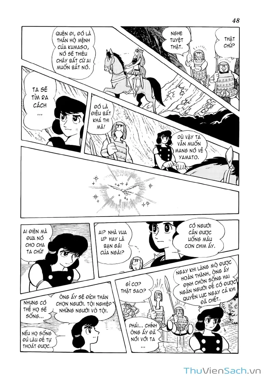 Truyện Tranh Phượng Hoàng - Phoenix trang 7