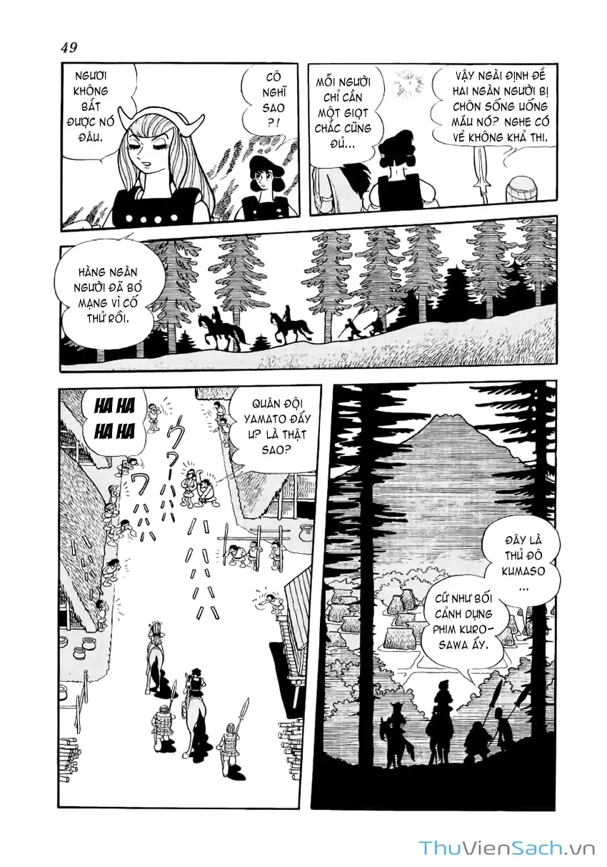 Truyện Tranh Phượng Hoàng - Phoenix trang 7