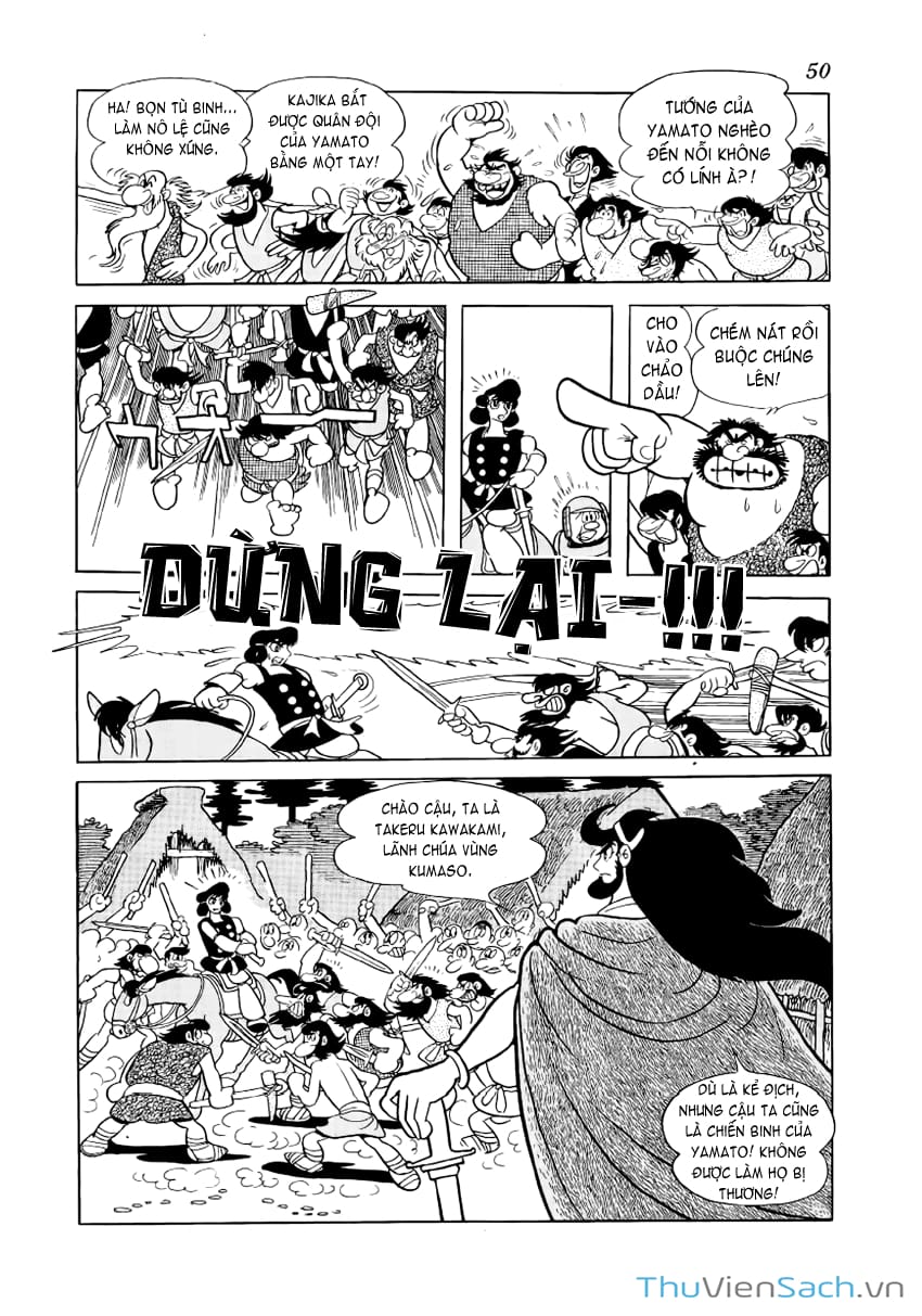 Truyện Tranh Phượng Hoàng - Phoenix trang 7