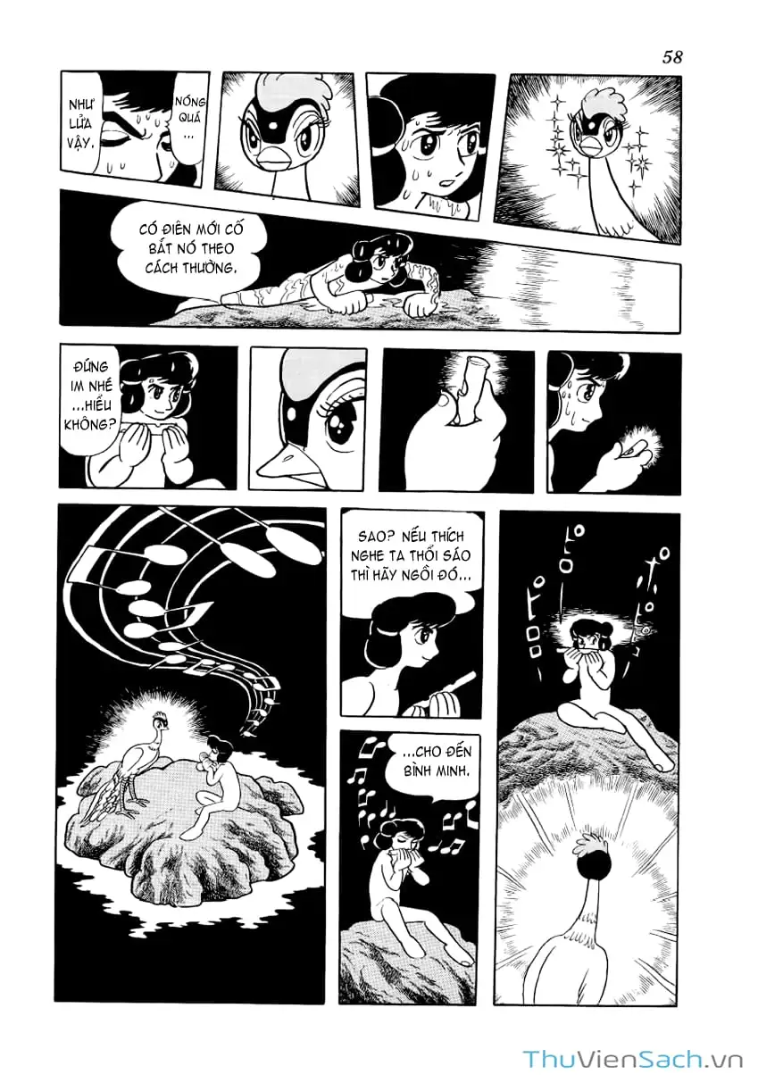 Truyện Tranh Phượng Hoàng - Phoenix trang 7