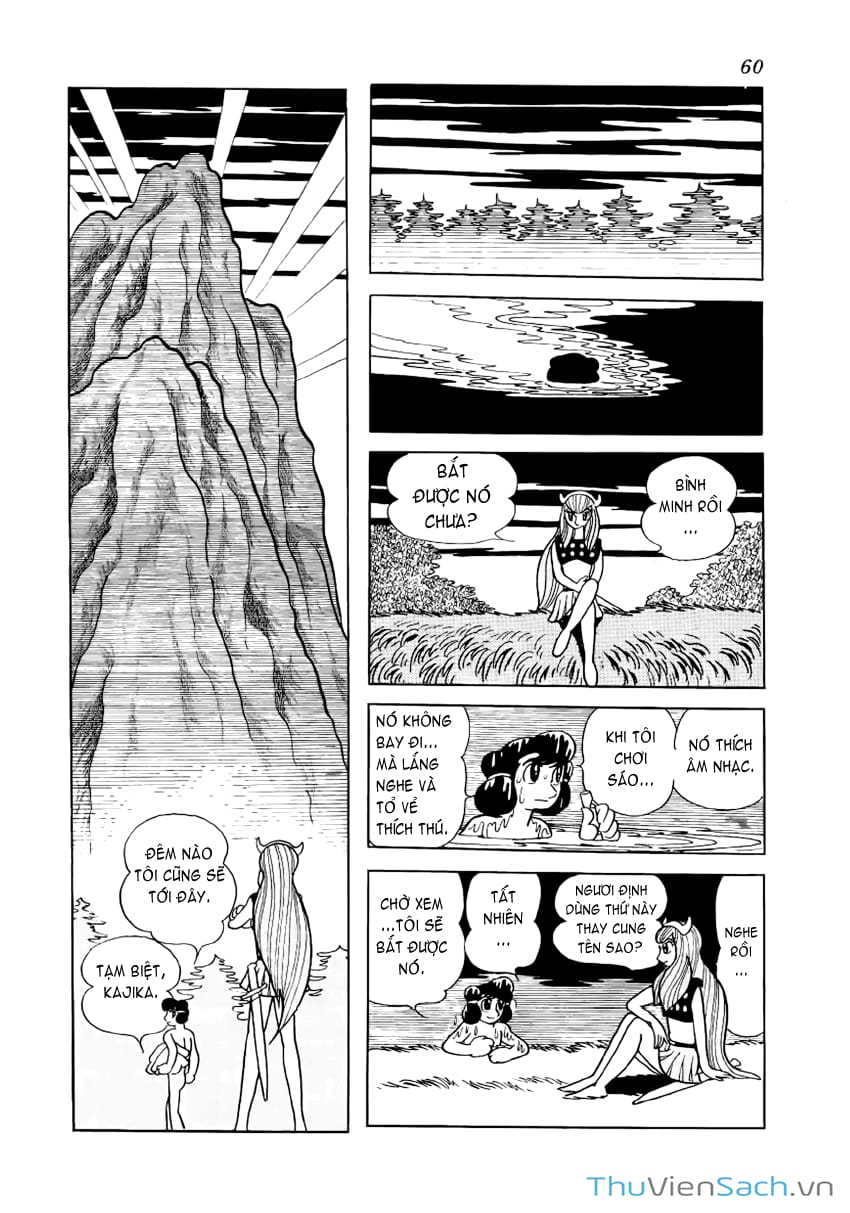 Truyện Tranh Phượng Hoàng - Phoenix trang 7