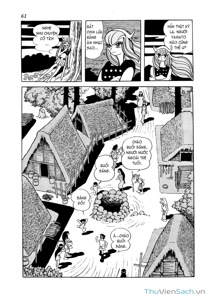 Truyện Tranh Phượng Hoàng - Phoenix trang 7