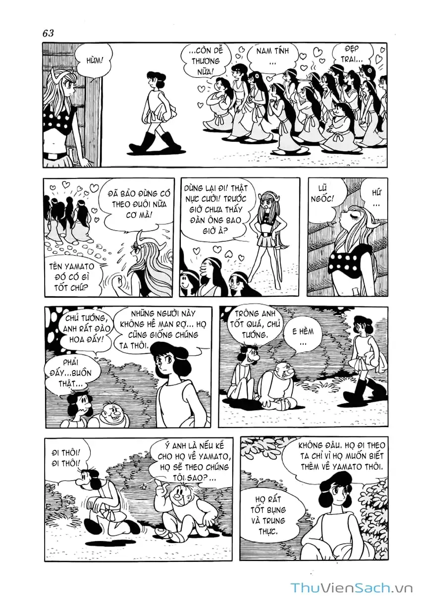 Truyện Tranh Phượng Hoàng - Phoenix trang 7