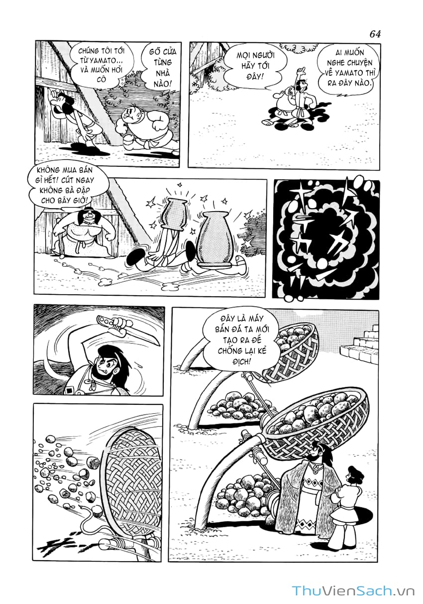 Truyện Tranh Phượng Hoàng - Phoenix trang 7