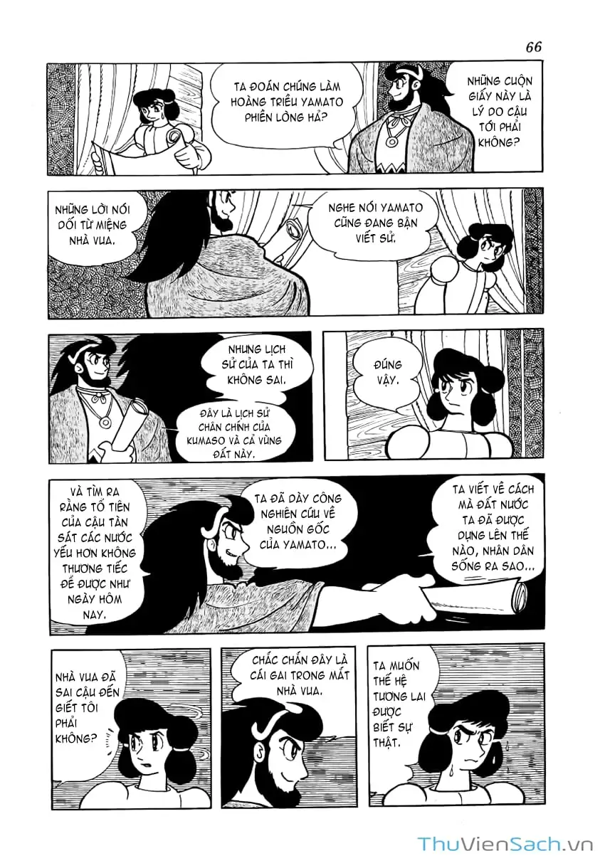 Truyện Tranh Phượng Hoàng - Phoenix trang 7