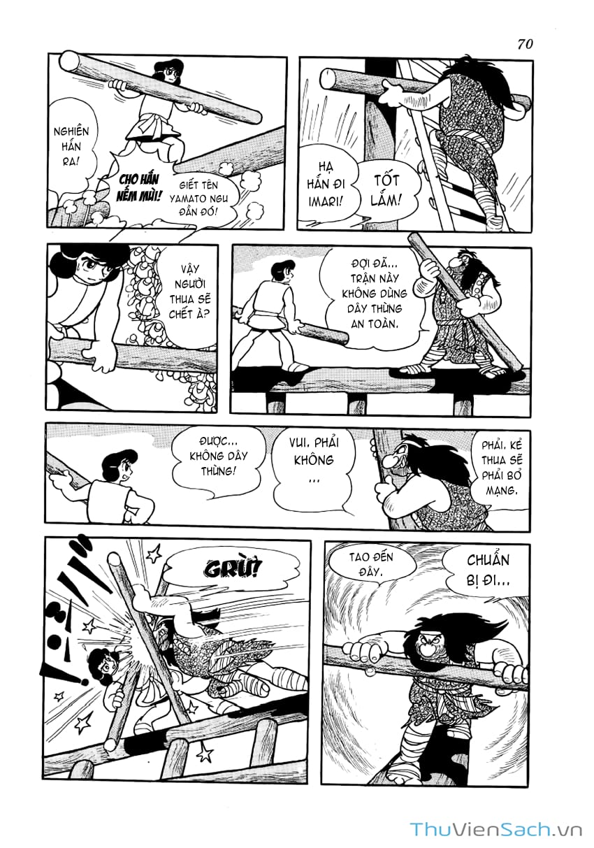 Truyện Tranh Phượng Hoàng - Phoenix trang 7