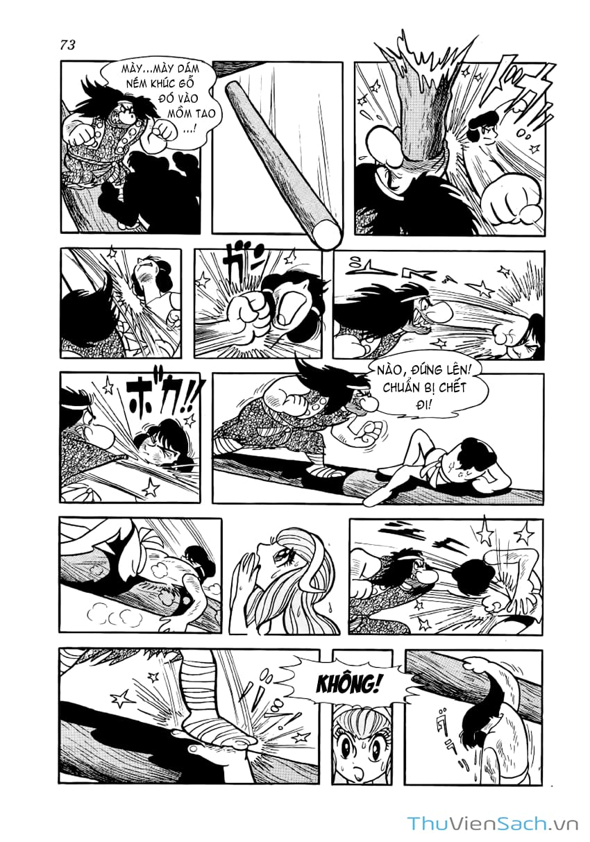 Truyện Tranh Phượng Hoàng - Phoenix trang 7