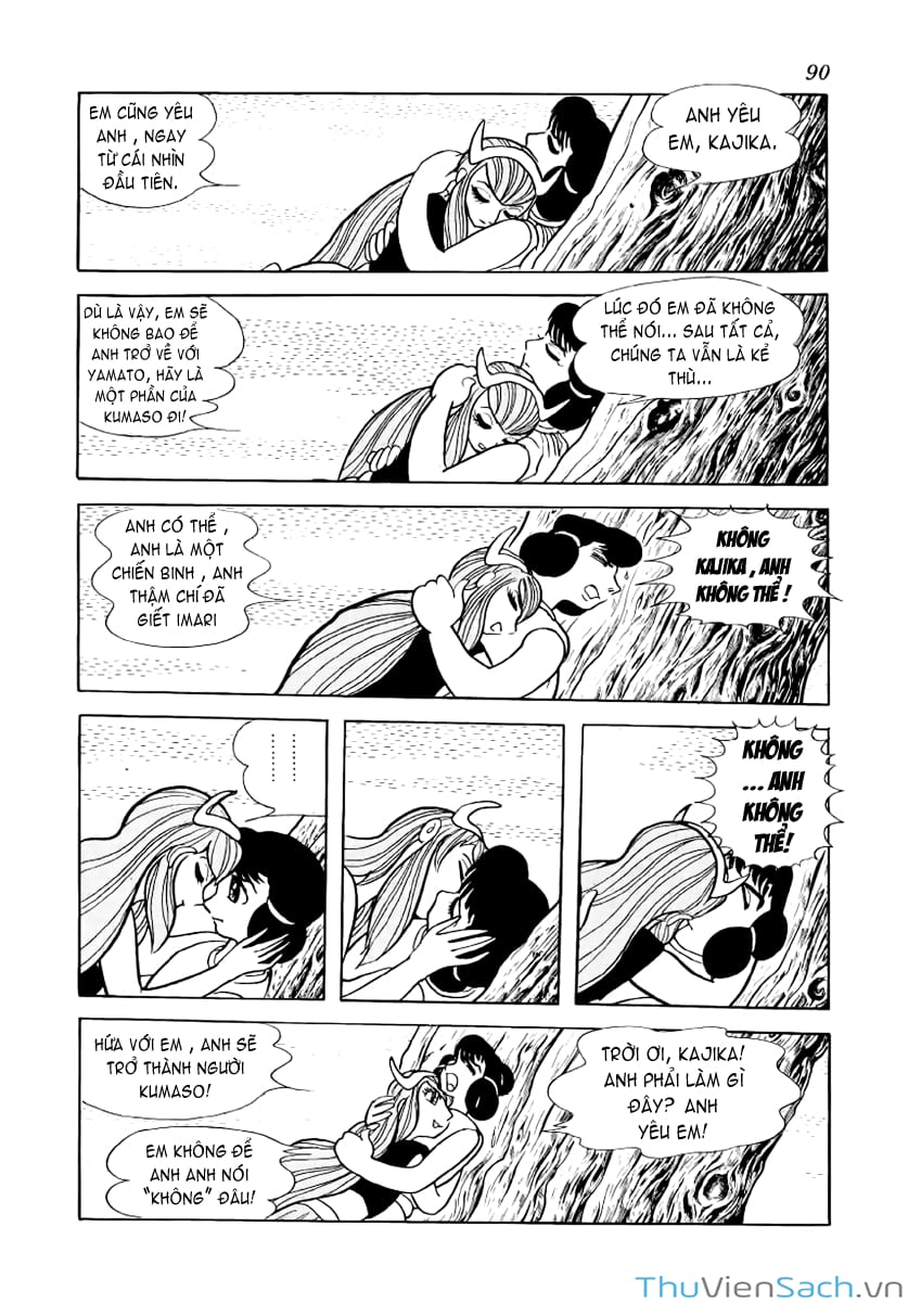 Truyện Tranh Phượng Hoàng - Phoenix trang 7