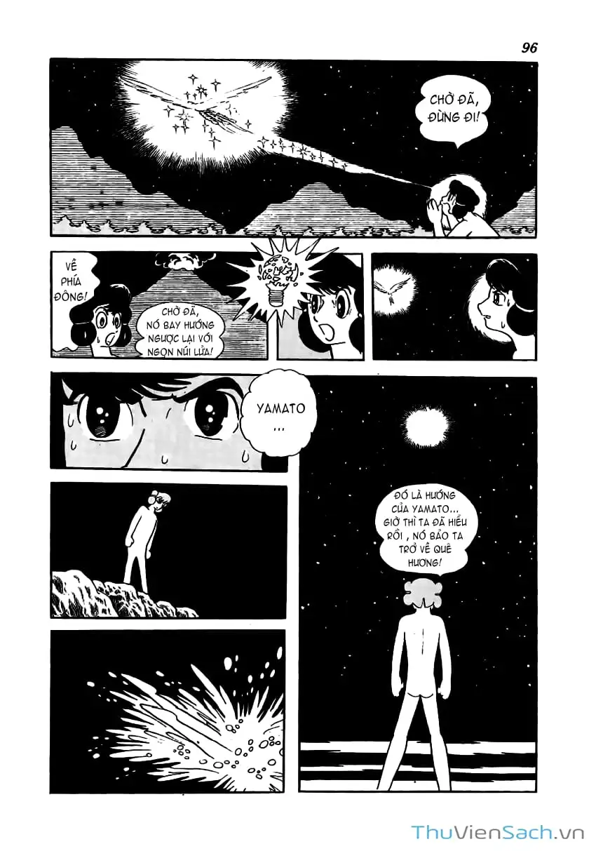 Truyện Tranh Phượng Hoàng - Phoenix trang 7