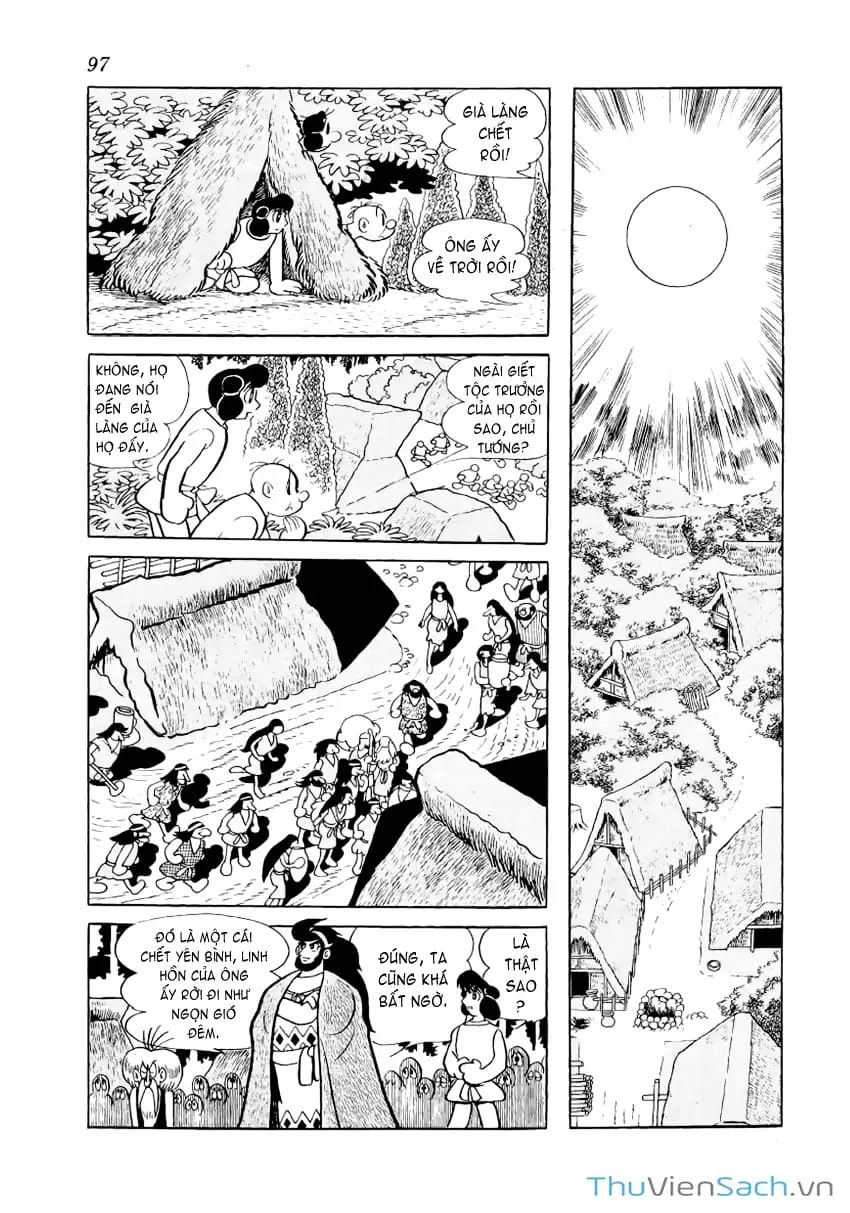 Truyện Tranh Phượng Hoàng - Phoenix trang 7