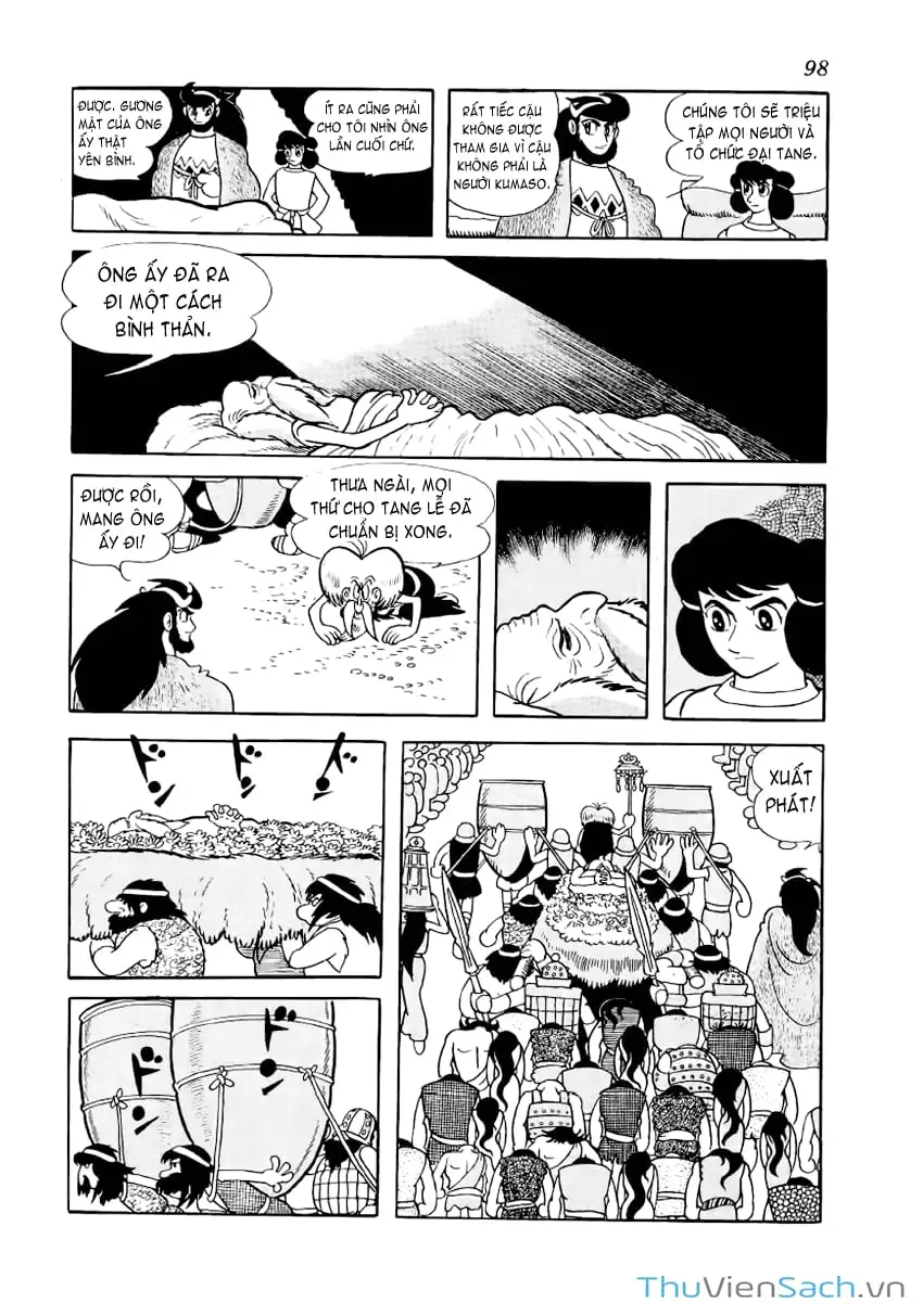 Truyện Tranh Phượng Hoàng - Phoenix trang 7